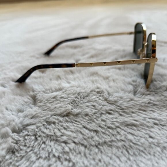 Valentino Square Aviator Glasses - Picture 7 of 13